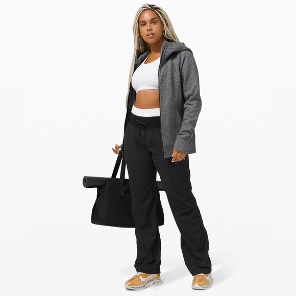 lululemon athletica Pants - Lululemon Black Dance Studio Pant Full Length